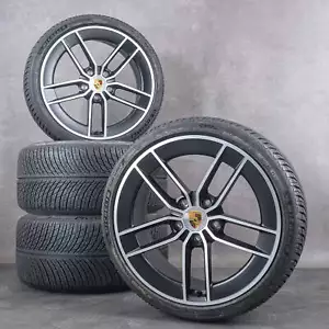 Original Porsche 20 21 Zoll Felgen 992.2 Carrera S Sommerräder Sommerreifen Neu - Bild 1 von 3