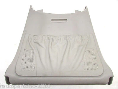 Mercedes S430 2000 asiento delantero derecho panel trasero gris 220 910 06 39 OEM 00 01 02 Foto 1 de 4