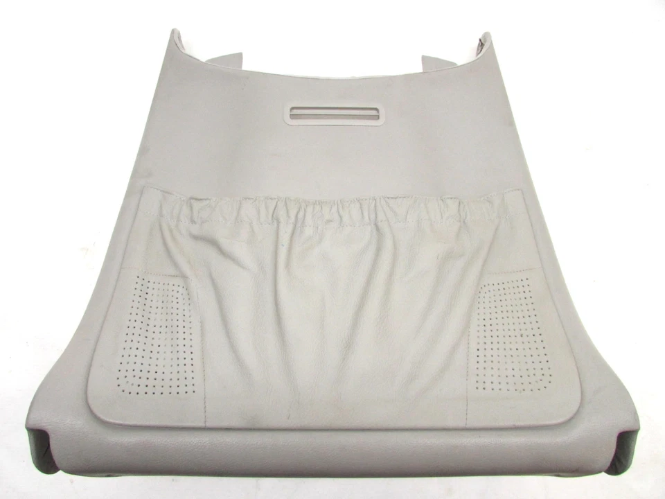 Mercedes S430 2000 asiento delantero derecho panel trasero gris 220 910 06 39 OEM 00 01 02 Foto 1 de 4