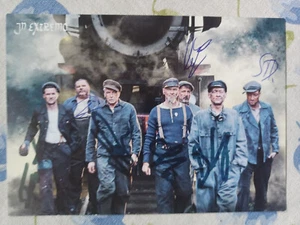 In Extremo original handsignierte Autogrammkarte / Musik T5 - Picture 1 of 2