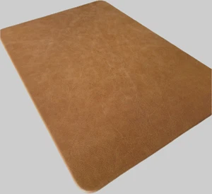 Schreibtischunterlage Schreibtischauflage 40x60 cm echt Leder vintage cognac - Bild 1 von 4