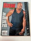 WWF RAW Magazine February 2003 Stone Cold  Steve Austin /Stacy Keibler poster