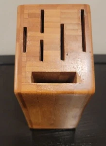 Pampered Chef Knife Block 6 Slot - Picture 1 of 5