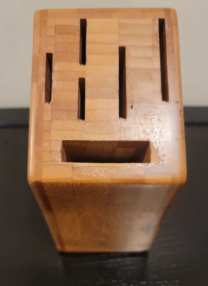 Pampered Chef Knife Block 6 Slot  - Image 1 of 4