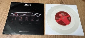 MUSE - Time Is Running Out 7" CLEAR VINYL *RAR* - Imagen 1 de 6