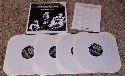 DICK CLARK ROCK,ROLL & REMEMBER Radio Show INTERVIEWS October 15 1982 Vinyl - Image 1 of 4