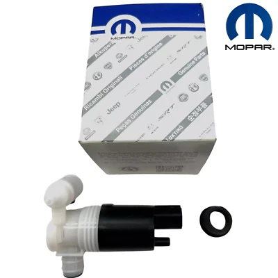 Washer Windshield Pump 5143581AC for JEEP GRAND CHEROKEE DODGE CARAVAN OEM MOPAR - Image 1 of 3