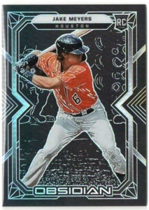 Jake Meyers 2022 Panini Chronicles Obsidian Rookie Card #16 - Picture 1 of 1