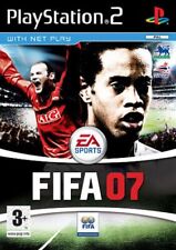 FIFA 07 Sony PlayStation 2 PS2 PAL GAME - Good Condition- No Book- FREE POSTAGE