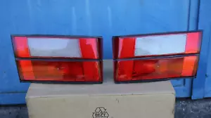 GENUINE BMW E34 M5 TOURING WAGON REAR TRUNK LID TAIL LIGHT LEFT & RIGHT 2PCS OEM - Picture 1 of 18