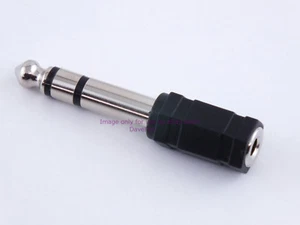 1/4" Stereo Plug to 3.5mm Stereo Jack - Sold by W5SWL - Picture 1 of 1