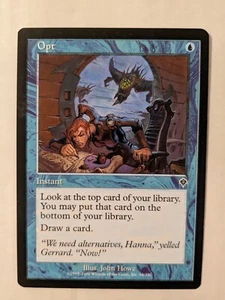OPT - Magic The Gathering MTG Sammelkartenspiel - Bild 1 von 2