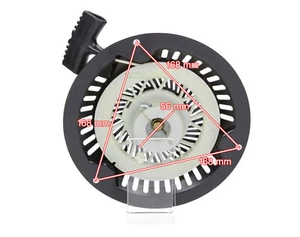 Seilzugstarter Handstarter für GO/ON / GO / ON SL1P64F, SL40T Rasenmäher - Bild 1 von 4