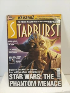 Starburst British Sci-Fi Magazine #249 Yoda Cover 1999 - Picture 1 of 4