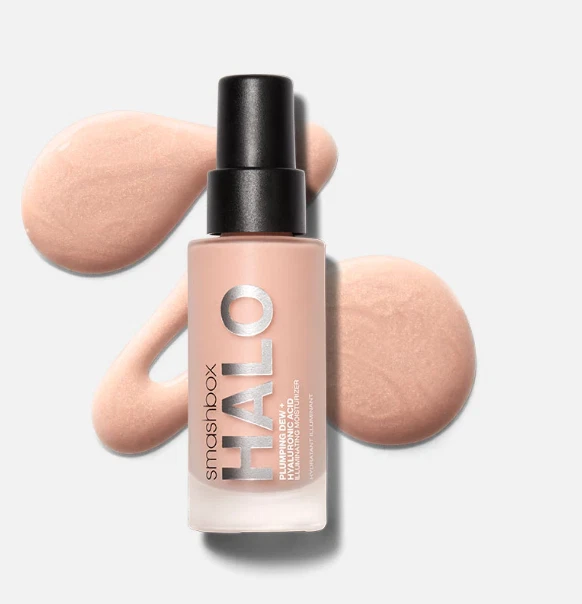 Smashbox HALO PLUMPING DEW + HYALURONIC ACID Illuminating Moisturizer NIB - Image 1 of 1