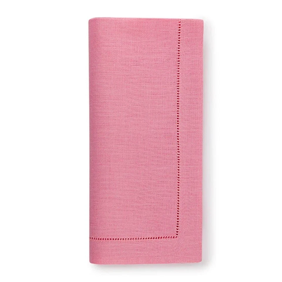 Набор из 4 розовых льняных обеденных салфеток Sferra Festival - Изображение 1 из 1