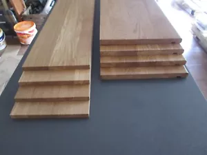 scale sistema di rivestimento rovere1 - oliato con olio di cera dura premium - 1 gradino - Foto 1 di 7