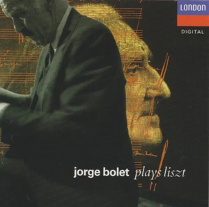 Jorge Bolet Plays Liszt - Audio CD By Jorge Bolet - Picture 1 of 1