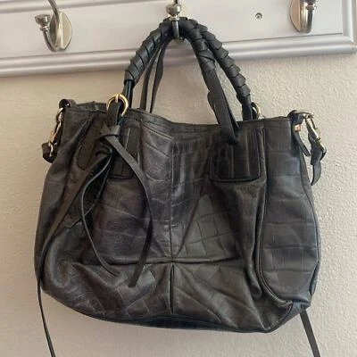 Luana Gray牛皮单肩包手提包 — 第 1/4 张图片