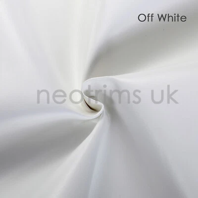 Tela de imitación de cuero liso vinilo cuero sintético ligero tapicería artesanal material Foto 1 de 4