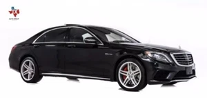 2015 Mercedes-Benz S-Class S 63 AMG 4MATIC Sedan 4D - Picture 1 of 12