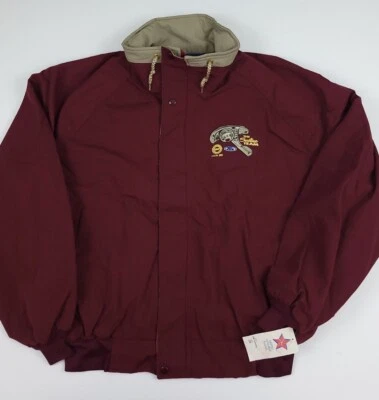 Chaqueta De Colección Ford Motor UAW 892 Saline Team Hecha en EE. UU. Sin Stock Nueva Con Etiquetas Automotriz  Foto 1 de 4