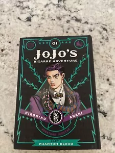 JoJo's Bizarre Adventure Part 01 Phantom Blood Book - Foto 1 di 6