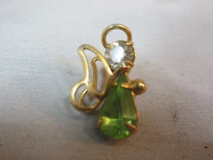 Beautiful Jeweled Angel Pin 1" - Picture 1 of 2
