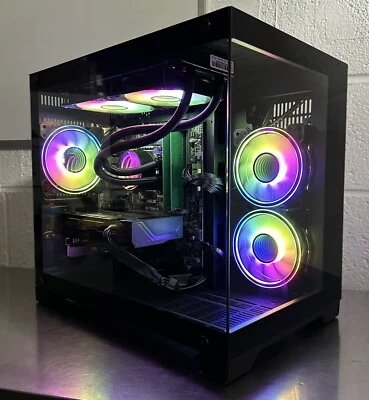 Fast Gaming PC Liquid Cooler i7-6TH 1TB SSD 32 GB DDR4 Win 11 RTX 4060ti Wifi - Image 1 of 4