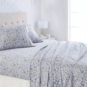 Amazon Basics Lightweight Super Soft Easy Care Microfiber Bed Sheet Set with 14 - Picture 1 of 12