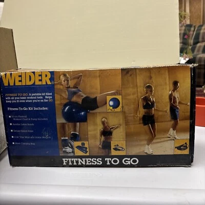 weider fitness Foto 1 de 3