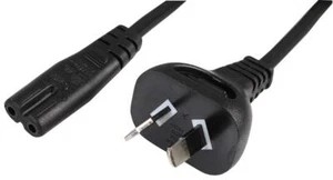 Comme / Nzs3112 (M) IEC C7 (F) Fig8 Aus 2m Câble Assemblages Paquet 1 - Photo 1/1