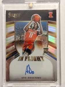 Pack to Plastic Chronicles Draft Picks In Flight Signatures Ayo Dosunmo #61/99 - Picture 1 of 11