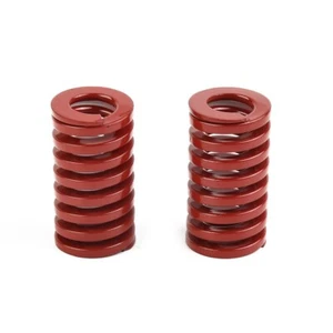 Od Die Ressorts 25mm 2Pcs Accessoires for Arrière Métal Rouge Amortisseur - Picture 1 of 22