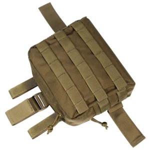 Flyye Army Drop Leg Accessories Pouch MOLLE System Airsoft Hunting Coyote Brown - Picture 1 of 1