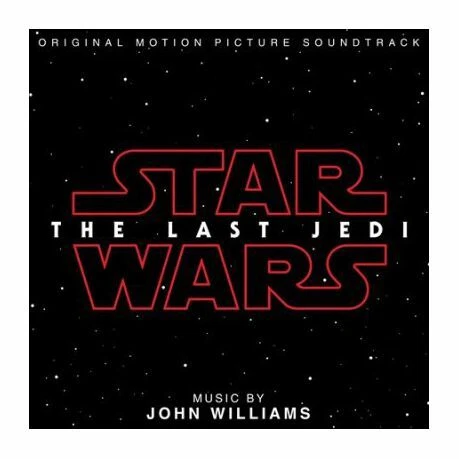 STAR WARS - THE LAST JEDI : SOUNDTRACK CD ~ JOHN WILLIAMS *NEW* - Image 1 of 1
