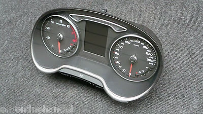 AUDI A3 8V PETROL PETROL SPEEDOMETER INSTRUMENT CLUSTER 8V0 920 870 A / 8V0920870A - Image 1 of 4