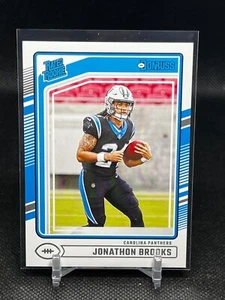 2024 Panini Donruss Football Jonathon Brooks #354 RC - Picture 1 of 2