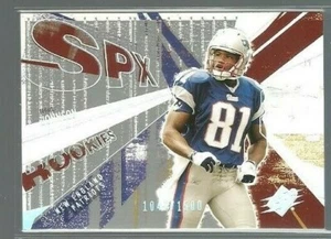 2003 SPx #140 Bethel Johnson RC 1047/1500 (ref 87251) - Picture 1 of 1