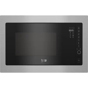 Beko MGB25332BG 25L Built-in Microwave with Grill - Brushed - Stainless Steel - Picture 1 of 10