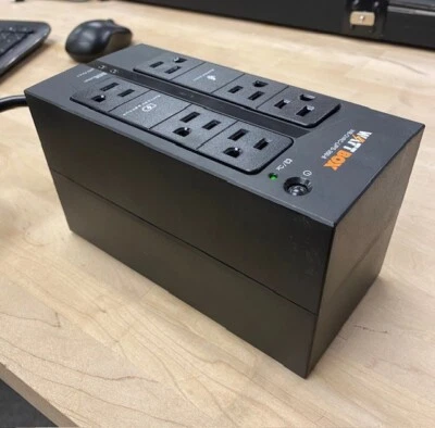 WattBox WB-OVRC-UPS-350-6 Standby UPS and Battery Pack - Image 1 of 4