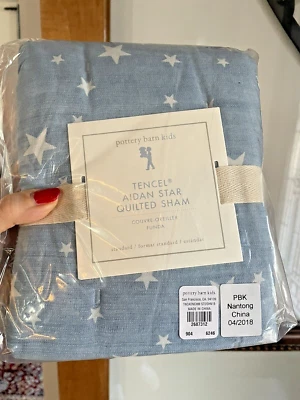 Pottery barn Disney Star Pillow Sham space party gift school holiday girl , - Image 1 of 4