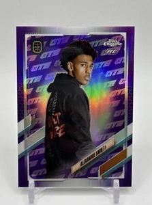 2021-22 Topps Chrome - Overtime Elite Purple Refractor #44 Alexandre Sarr /299 - Picture 1 of 4