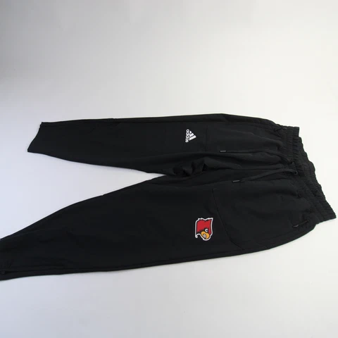 Louisville Cardinals adidas Athletic Pants Men's Black New Cover