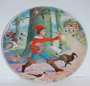 "Little Tom Thumb"1984 Quelliers Morals of Perrault Serie French Collector Plate - Picture 1 of 6