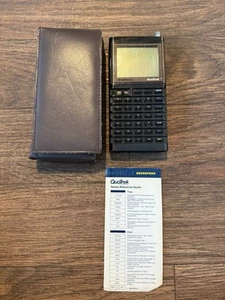 Vintage Dataspeed Quotrek Handheld Stocks Day Trading Unit - Parts Only - Bild 1 von 3