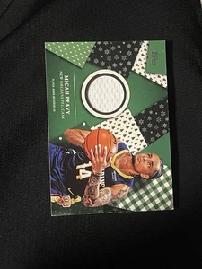 2025-26 Topps Holiday Micah Peavy Player Worn RC Jersey Relic HR-35 - Bild 1 von 2
