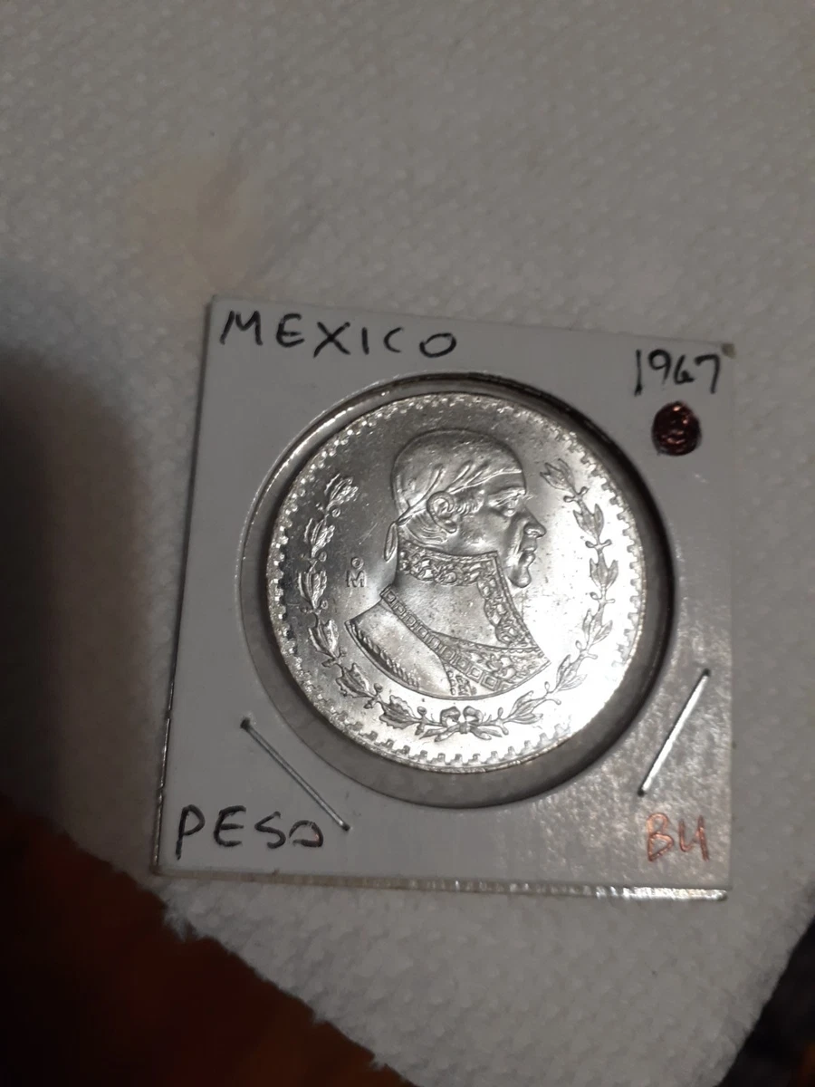 1 Peso 1967 Mexican Coins (1905-Now) for sale | eBay