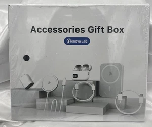 Enova Lab Accessories Gift Box magnetic charging New Sealed Box Color Black - Afbeelding 1 van 2