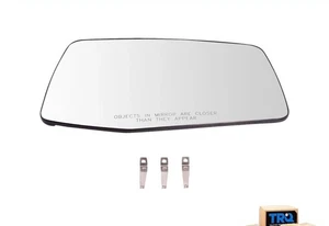 Nuevo espejo retrovisor exterior TRQ para vidrio eléctrico lado derecho para Chevy GMC 2019-2021 - Imagen 1 de 3